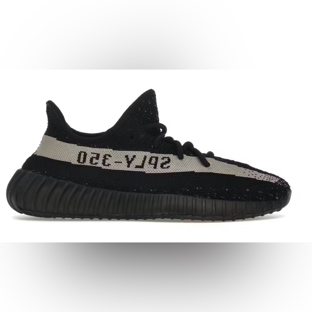 Adidas Yeezy 350 V2 Core Black/White, Women’s size 5 US